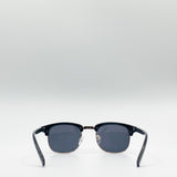 Half Frame Wayfarer Style Sunglasses