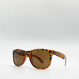 Classic Wayfarer Plastic Frame Sunglasses - svnx