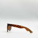 Classic Wayfarer Plastic Frame Sunglasses - svnx