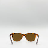 Classic Wayfarer Plastic Frame Sunglasses - svnx
