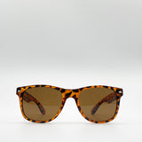 Classic Wayfarer Plastic Frame Sunglasses - svnx