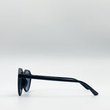 Classic Preppy Sunglasses With Key Hole Nosebridge