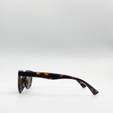 Classic Preppy Square Frame Sunglasses