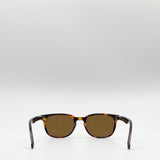 Classic Preppy Square Frame Sunglasses