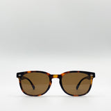 Classic Preppy Square Frame Sunglasses