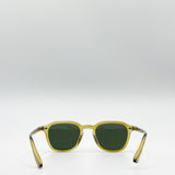 Classic Preppy Sunglasses With Key Hole Nosebridge