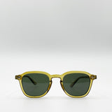 Classic Preppy Sunglasses With Key Hole Nosebridge