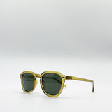 Classic Preppy Sunglasses With Key Hole Nosebridge