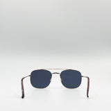 Metal Frame Aviator Style Square  Sunglasses