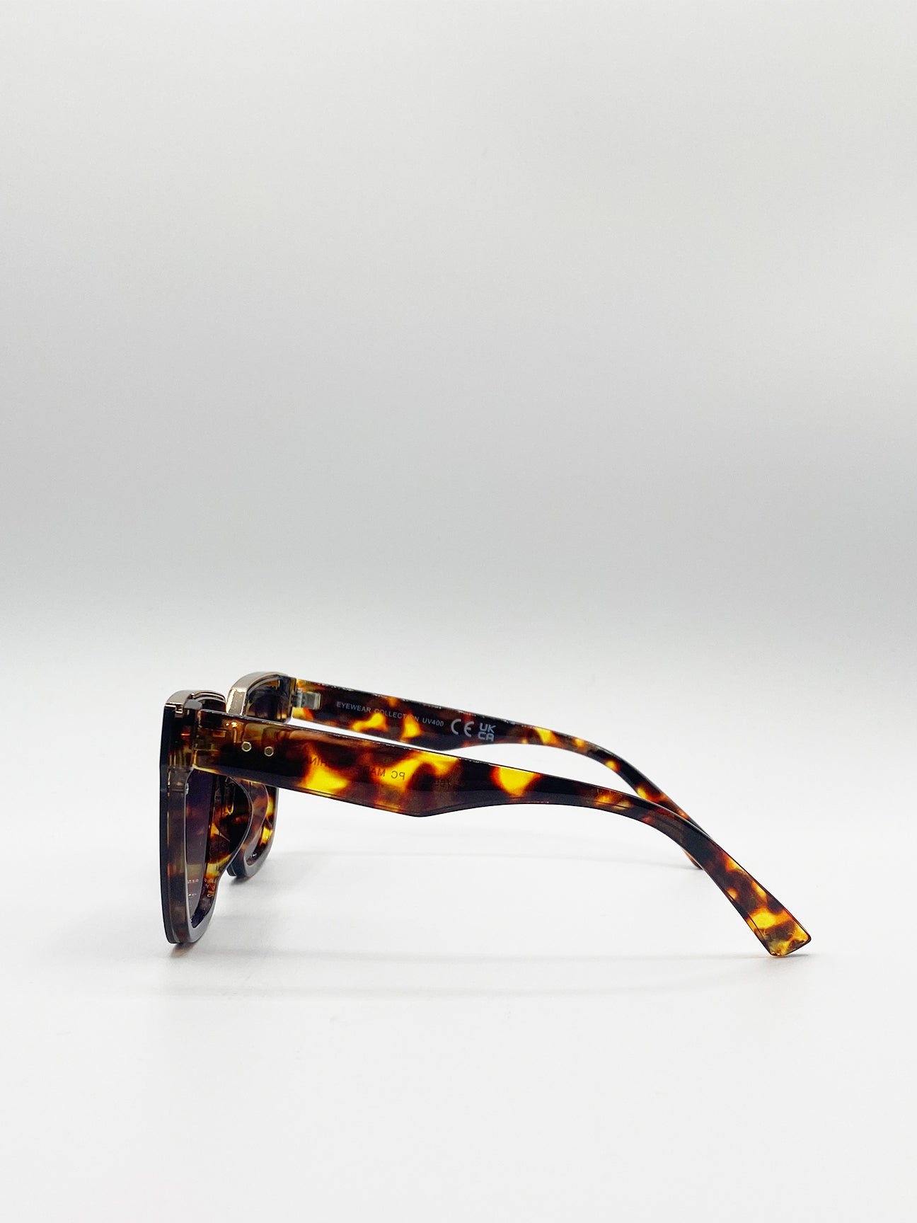 Oversized tortoise shell cat eye sunglasses online