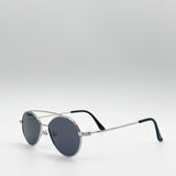 Aviator Style Metal Frame Sunglasses