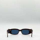 Super Chunky Rectangle Frame Sunglasses