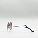 Classic Aviator Metal Frame Sunglasses