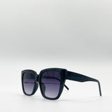 Oversized cat eye sunglasses - svnx