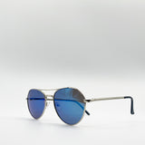Aviator Sunglasses With Mirror Lenses - svnx