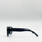 Navigator Retro Style Plastic Frame Sunglasses - svnx