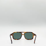 70's Navigator Sunglasses In Tortoiseshell