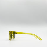 Square Crystal Frame Sunglasses - svnx