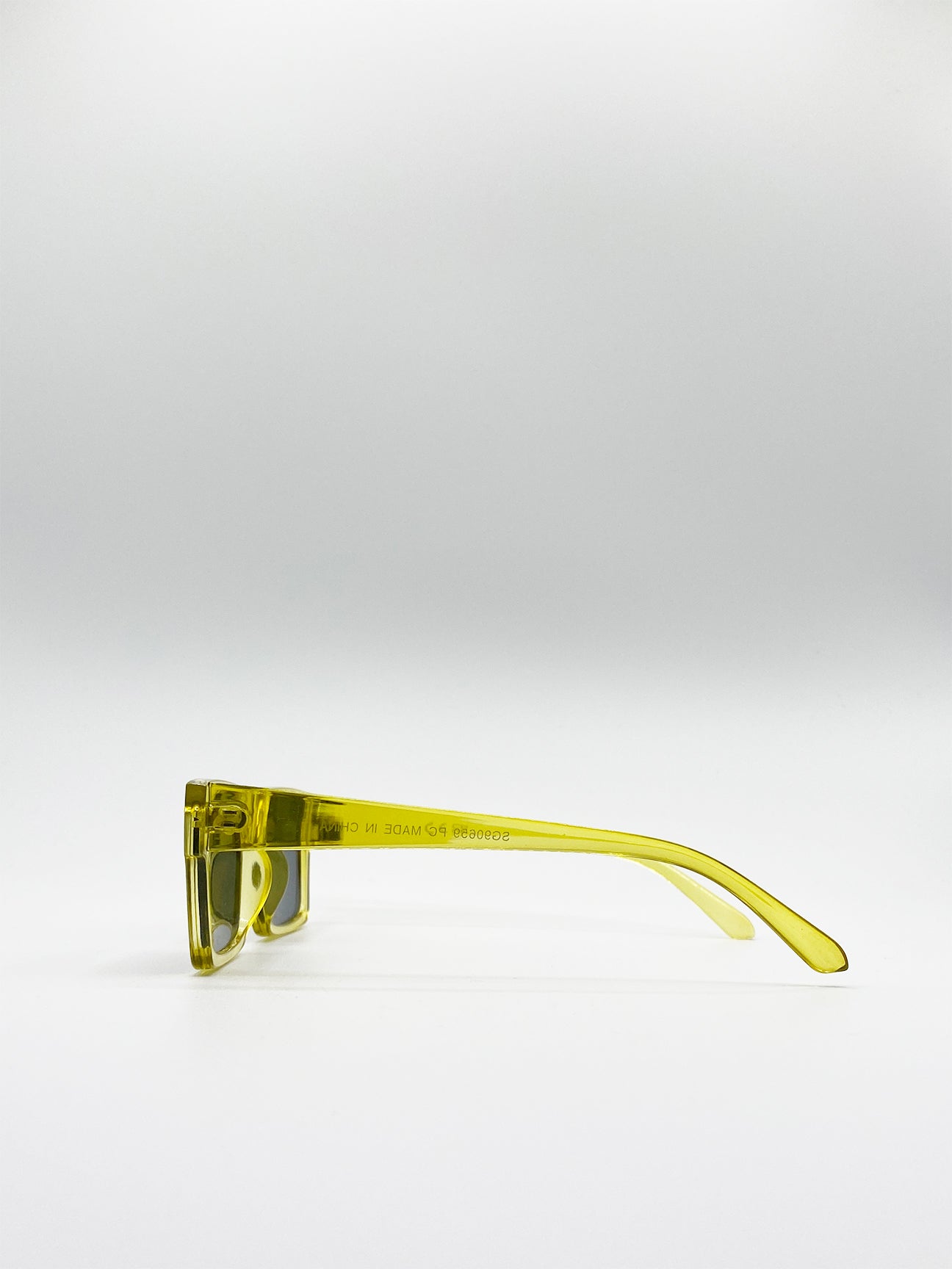 Square Crystal Frame Sunglasses - svnx