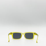 Square Crystal Frame Sunglasses - svnx