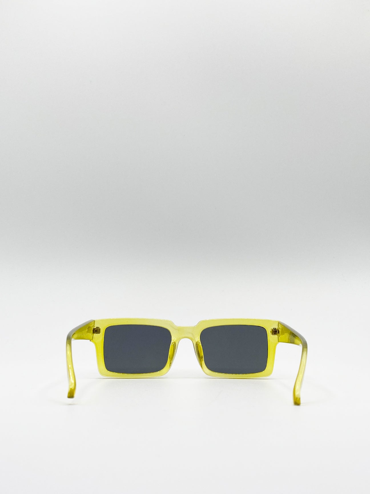 Square Crystal Frame Sunglasses - svnx