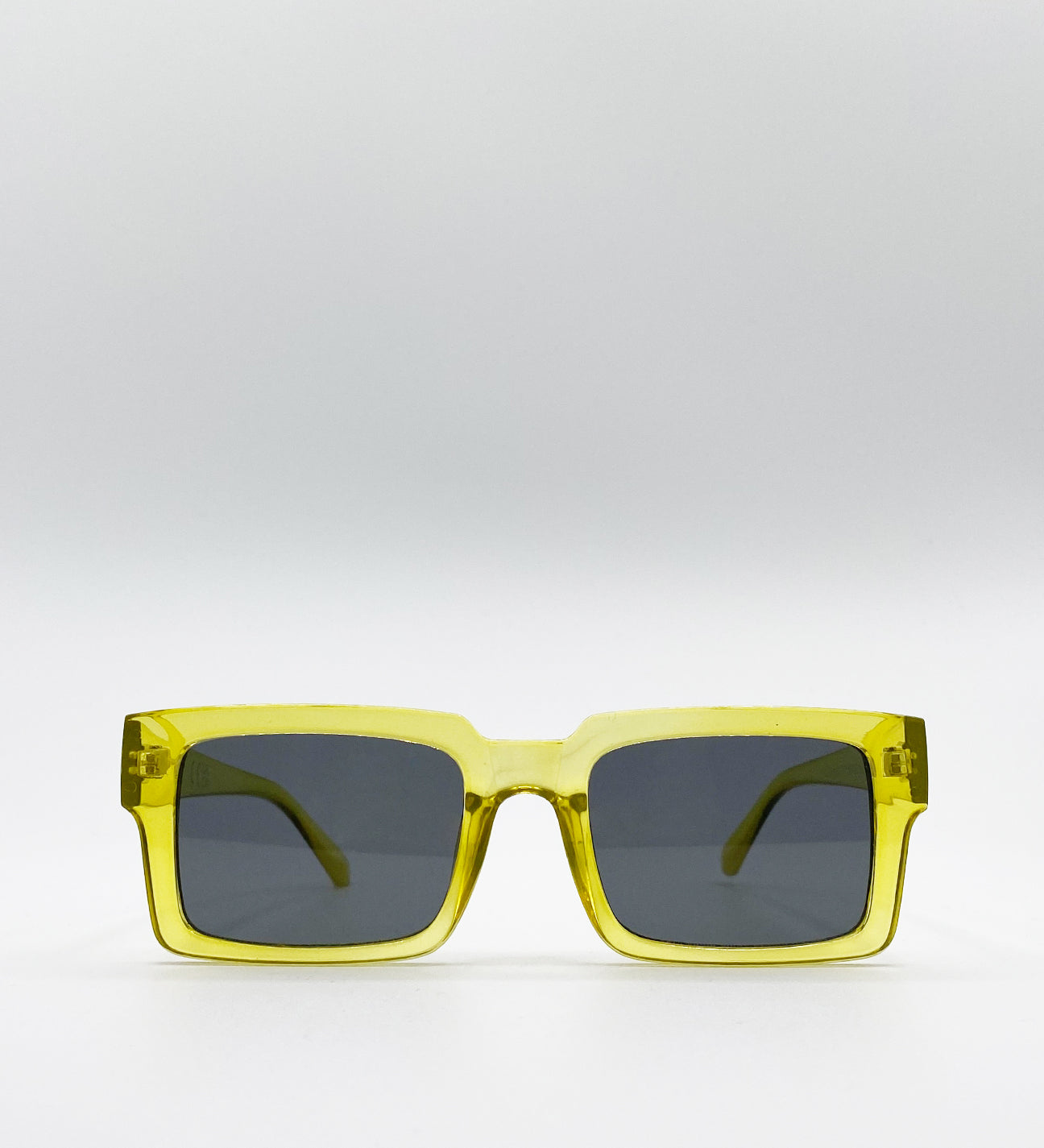 Square Crystal Frame Sunglasses - svnx