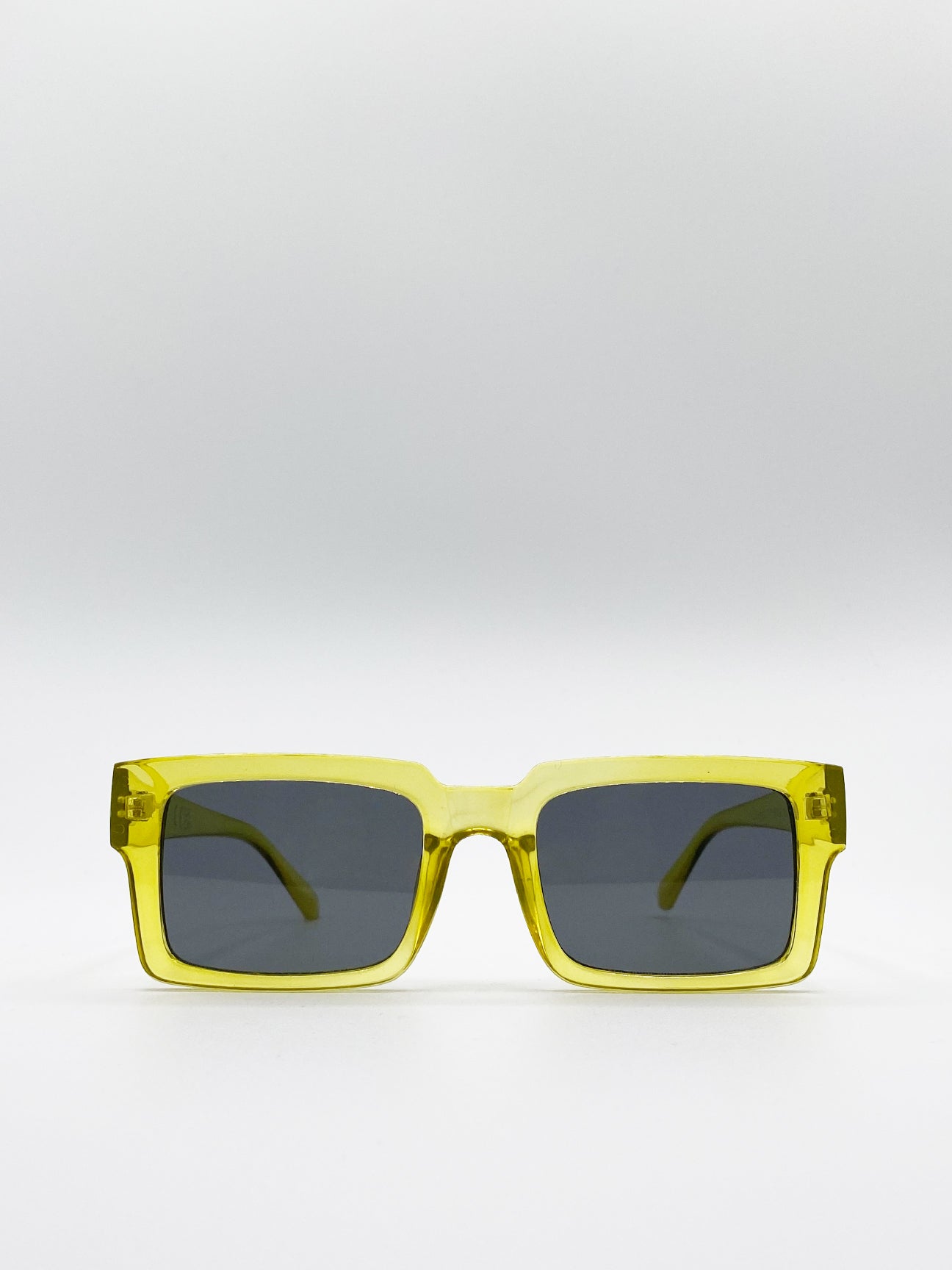Square Crystal Frame Sunglasses - svnx