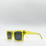 Square Crystal Frame Sunglasses - svnx