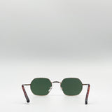 Hexagon Metal Frame Sunglasses