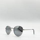 Round Metal Frame Sunglasses - svnx