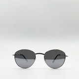 Round Metal Frame Sunglasses - svnx