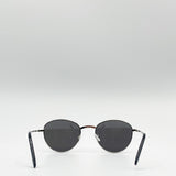 Round Metal Frame Sunglasses - svnx