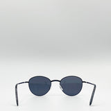 Metal Frame Round Sunglasses