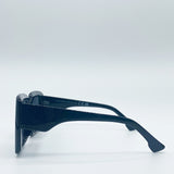 Oversized Plastic Frame Square Sunglasses