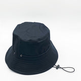 Sidney Bucket Hat With Draw Cord Detail