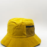 Reversible Bucket Hat with Mesh Pocket