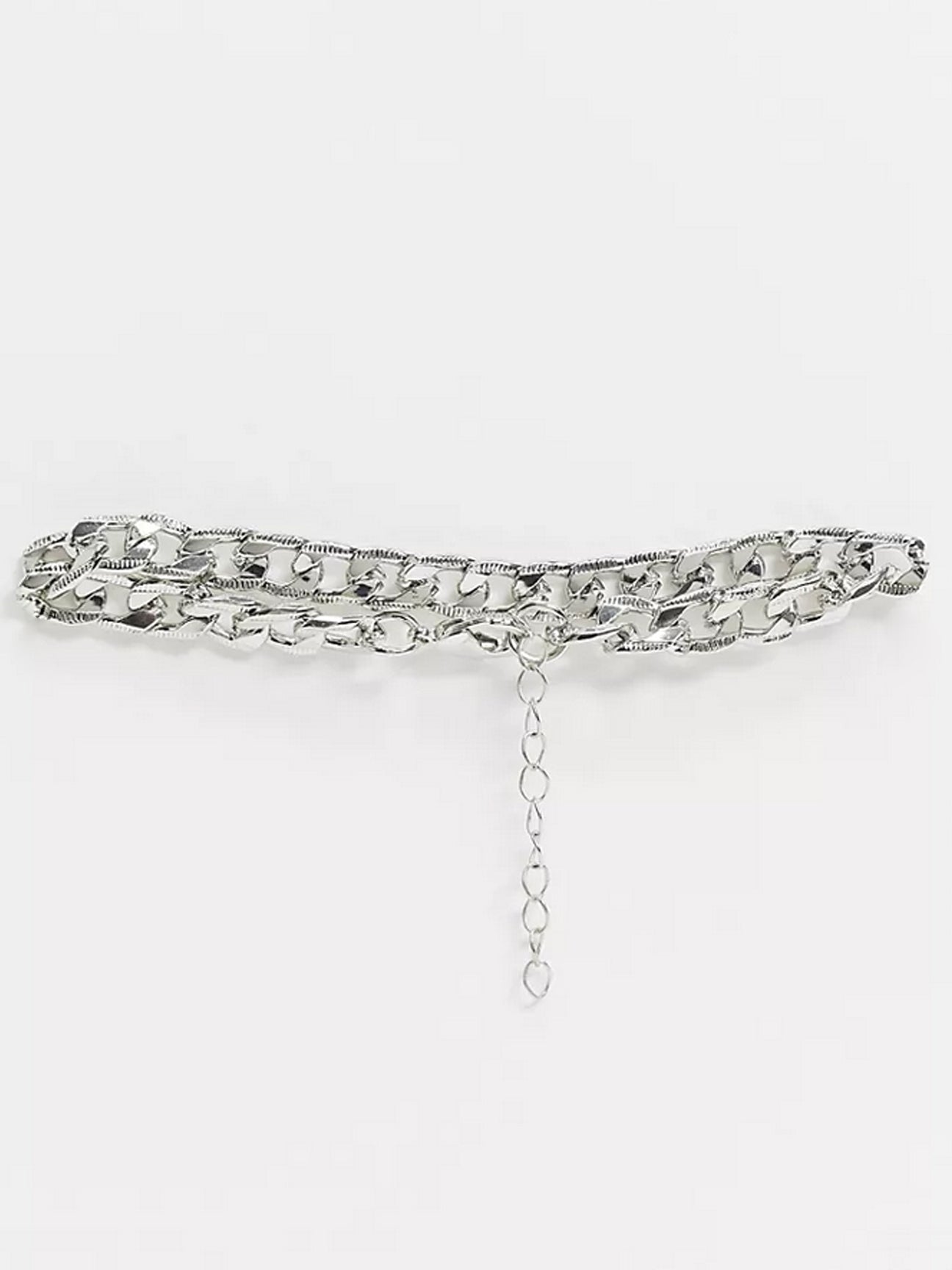 Silver Chain Bracelet - svnx