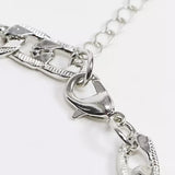 Silver Chain Bracelet - svnx