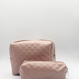 SVNX Two Pack Cosmetic Bags - svnx