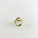 Cutout Signet Ring - svnx