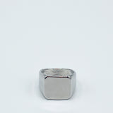 Signet Ring In Silver