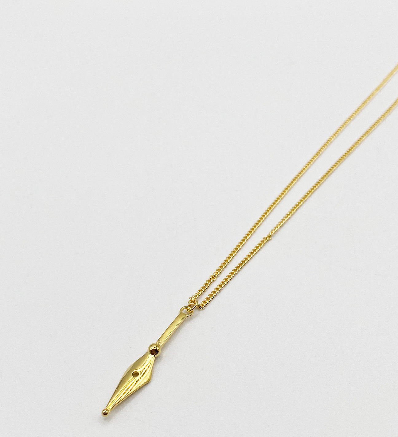 Dagger Pendant with Chain Necklace - svnx