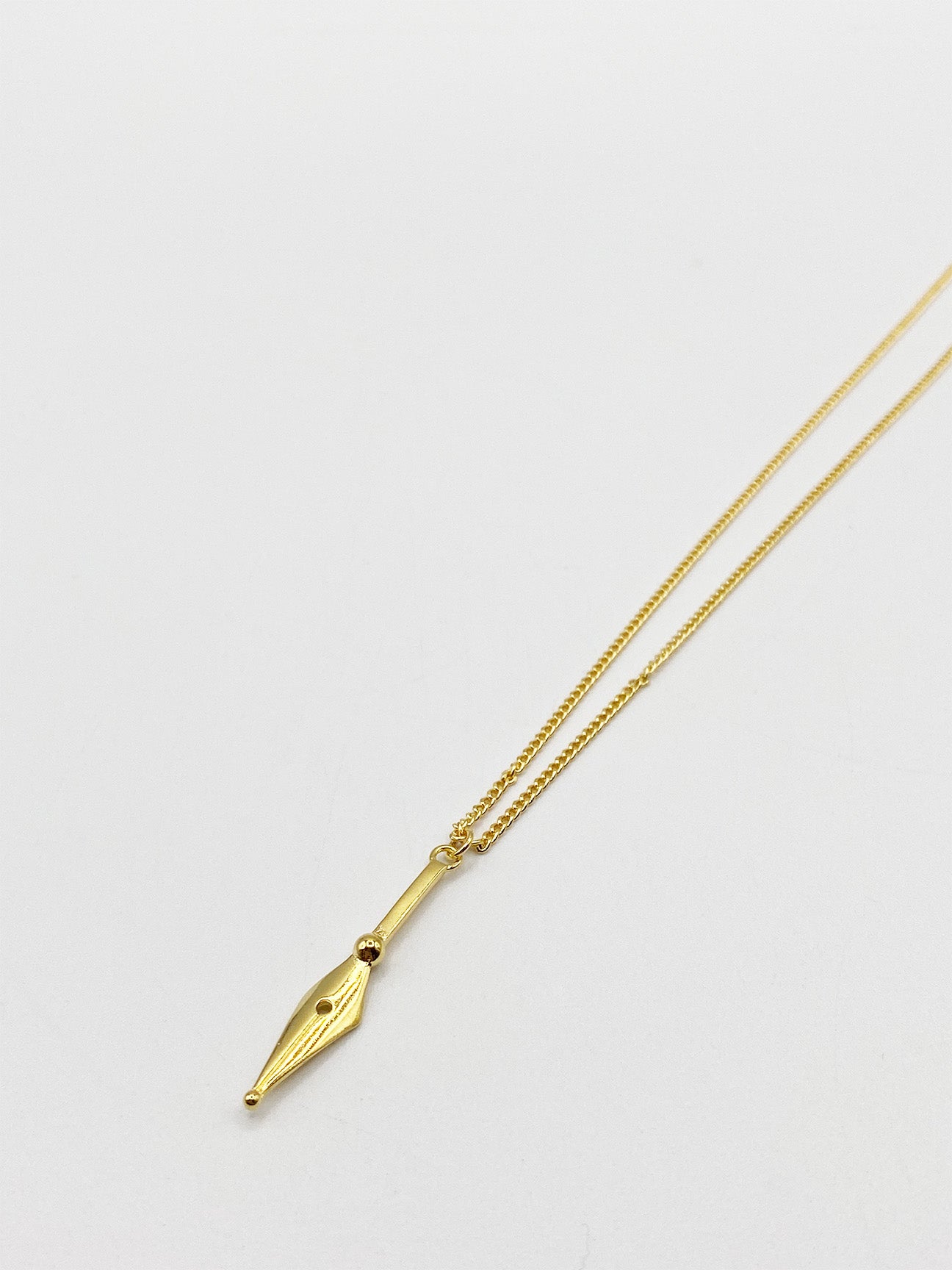 Dagger Pendant with Chain Necklace - svnx