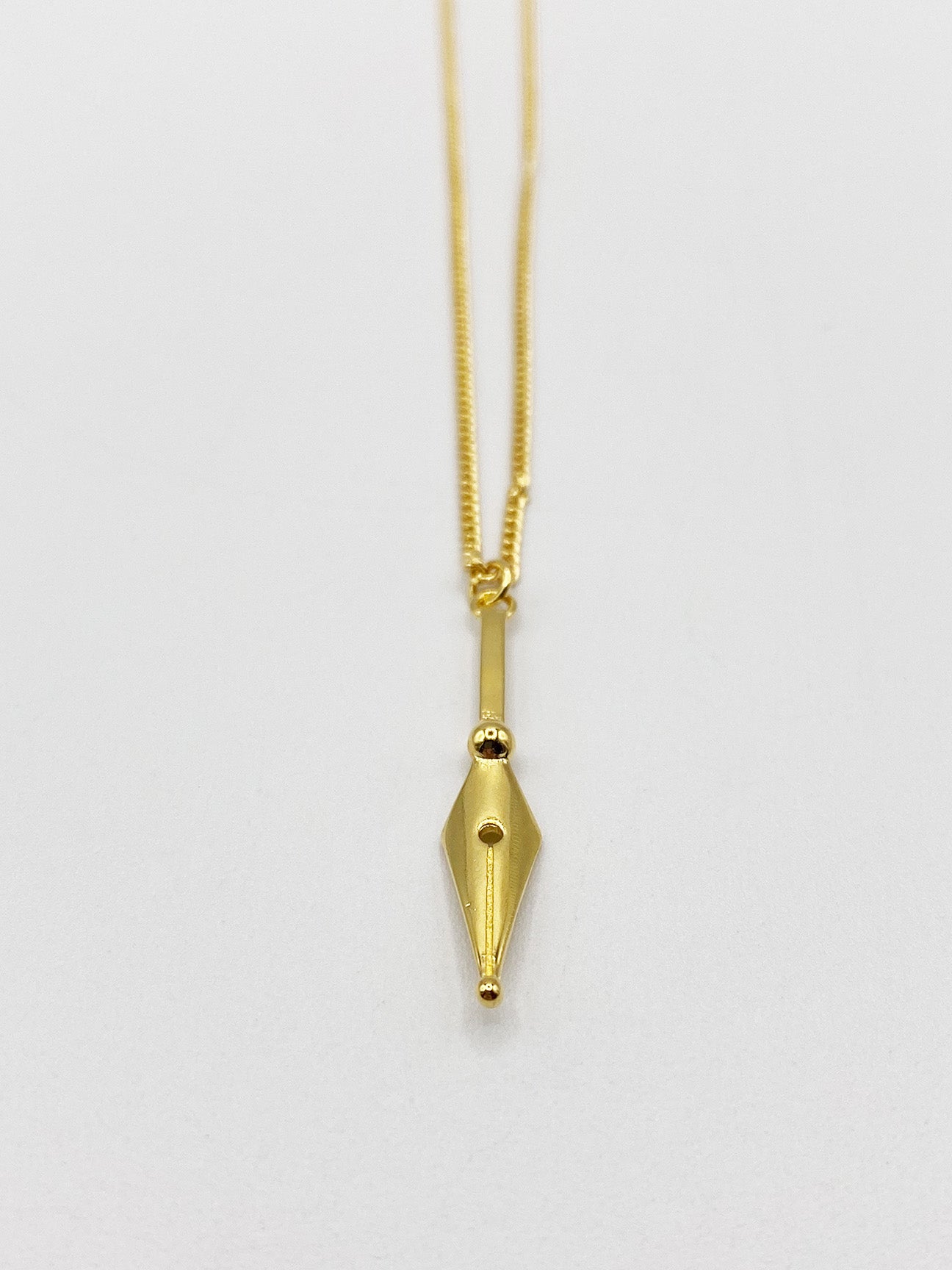 Dagger Pendant with Chain Necklace - svnx