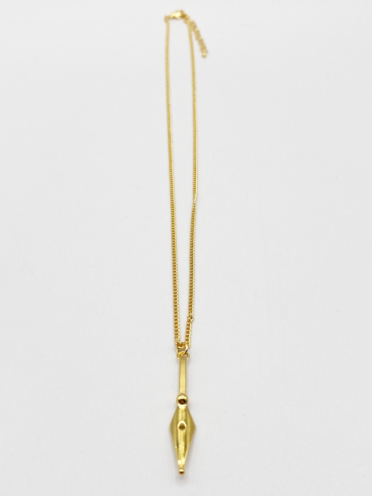 Dagger Pendant with Chain Necklace - svnx