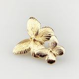 Oversized Butterfly Drop Earrings