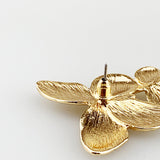 Oversized Butterfly Drop Earrings