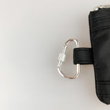 Nylon Wallet with Card Slots