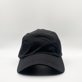 RUSS Nylon 5 panel cap in black