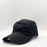 RUSS Nylon 5 panel cap in black